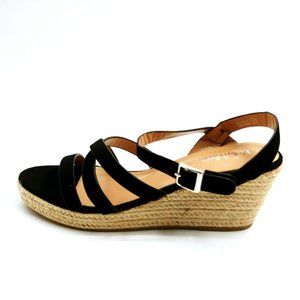 Bella Marie‎ Mayari 15 Ankle Strap Wedge Sandal NEW